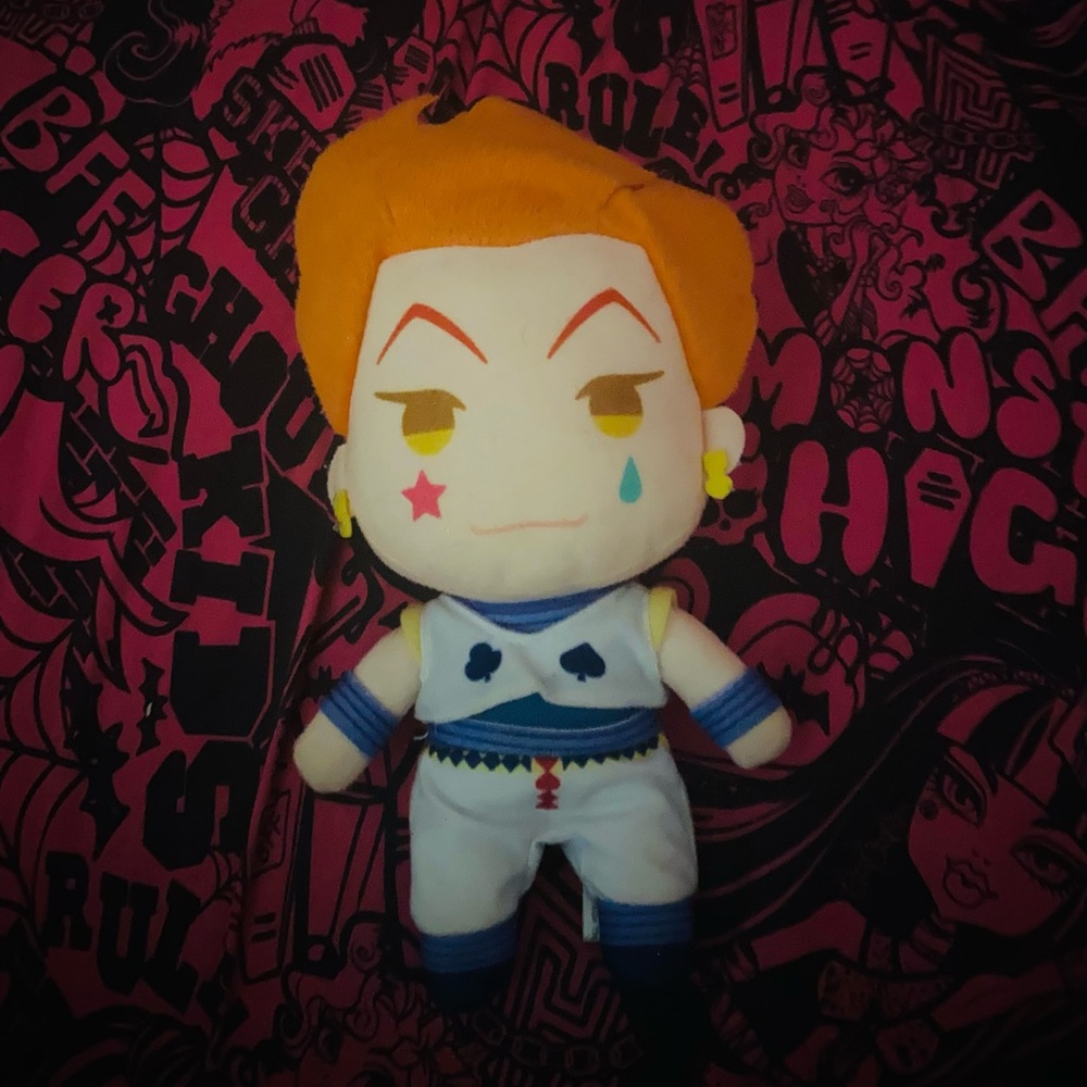 Hisoka Hunter X Hunter anime plush